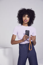 Load image into Gallery viewer, Ryder Wallet Lanyard - Orange/ Pewter
