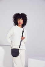 Load image into Gallery viewer, The Shay Bandolier Bag - Without Case (Black/Gold)
