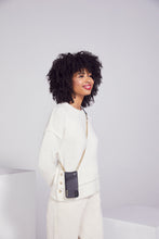Load image into Gallery viewer, The Shay Bandolier Bag - Black/Gold
