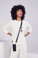 Load image into Gallery viewer, The Shay Bandolier Bag - Black/Gold
