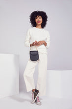 Load image into Gallery viewer, The Shay Bandolier Bag - Without Case (Black/Gold)
