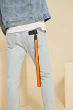 Load image into Gallery viewer, Ryder Wallet Lanyard - Orange/ Pewter
