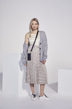 Load image into Gallery viewer, Bobby Nylon Adjustable Crossbody Strap - Black/Gold
