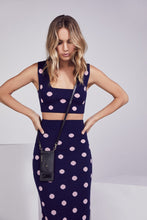 Load image into Gallery viewer, Gemma Samsung 10 Series Side Slot Pebble Leather Crossbody Bandolier - Black/Gold
