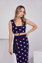 Load image into Gallery viewer, Gemma Samsung 10 Series Side Slot Pebble Leather Crossbody Bandolier - Black/Pewter
