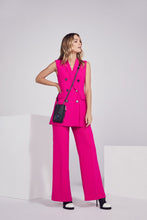 Load image into Gallery viewer, Gemma Samsung 9 Series Side Slot Pebble Leather Crossbody Bandolier - Black/Silver
