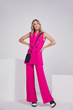 Load image into Gallery viewer, Gemma Samsung 9 Series Side Slot Pebble Leather Crossbody Bandolier - Black/Pewter
