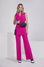 Load image into Gallery viewer, Kate Pebble Leather Belt Bag - Black/Gold
