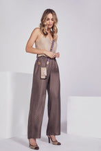 Load image into Gallery viewer, Reese Smooth Leather Crossbody Strap Only - Navy Pink/Gold
