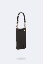 Load image into Gallery viewer, Sarah Bandolet Strap - Black/Gold
