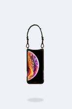 Load image into Gallery viewer, Sarah Bandolet Strap - Black/Pewter
