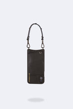 Load image into Gallery viewer, Sarah Bandolet Strap - Black/Pewter
