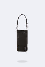 Load image into Gallery viewer, Sarah Bandolet Strap - Black/Silver

