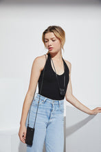 Load image into Gallery viewer, Mason AirPod Pouch - Black/Pewter
