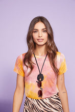 Load image into Gallery viewer, The Bolo Eyeglass Tie - Black/Gold
