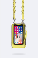 Load image into Gallery viewer, Classic Zip Pouch - Bright Yellow/Silver
