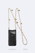 Load image into Gallery viewer, Estelle Chain Strap - Gold Heart/Gold
