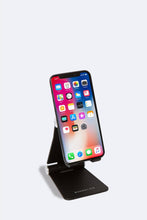 Load image into Gallery viewer, The Phone Tablet Device Stand - Black/Silver
