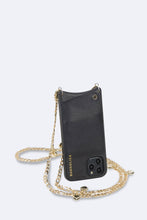 Load image into Gallery viewer, Estelle Chain Strap - Gold Heart/Gold
