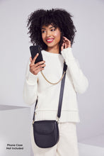 Load image into Gallery viewer, The Shay Bandolier Bag - Without Case (Black/Gold)
