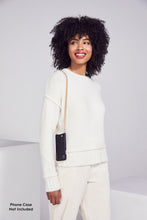 Load image into Gallery viewer, The Shay Bandolier Bag - Without Case (Black/Gold)
