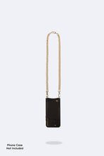 Load image into Gallery viewer, The Shay Bandolier Bag - Without Case (Black/Gold)
